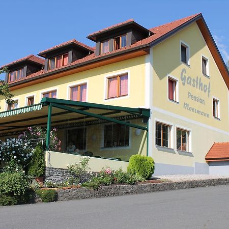 Gasthof Zum Moosmann - Familie Pachernigg Arnfels Eksteriør billede